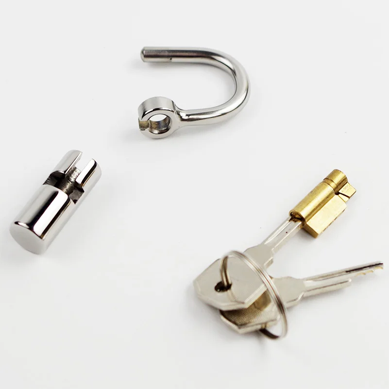 5 мм петух клетка для пениса кольцо замок Принц Альберт заблокированный Пояс