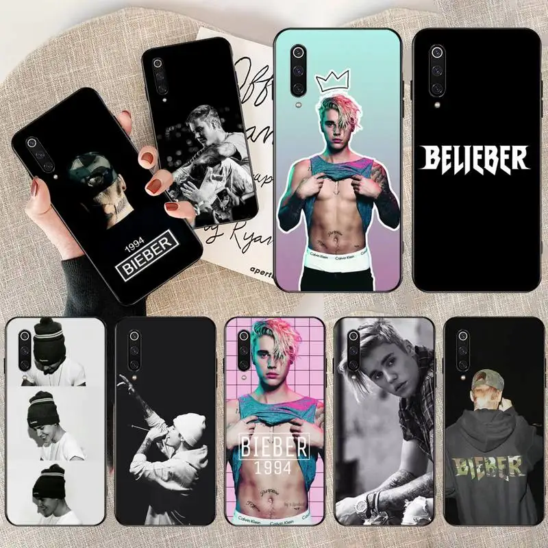 PENGHUWAN Джастин Бибер клиент высокое качество чехол для телефона Xiaomi Mi9 9SE 8SE Pocophone F1