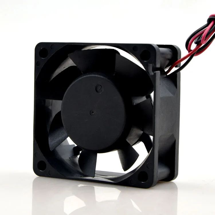 

Teknik TL6025H24B 6025 24V 0.15A 2-Wire DC Mute Cooling Fan 6CM