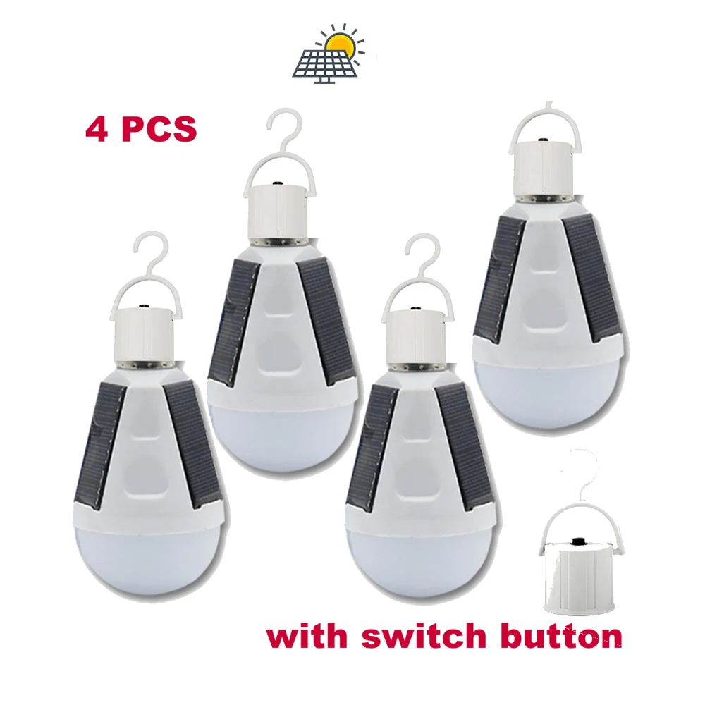 

1-4pcs Portable Solar Lamp Solar Night Light Porch Path Street Fence Garden Stairs Wall Corridor Emergency Sconce garden wall bu