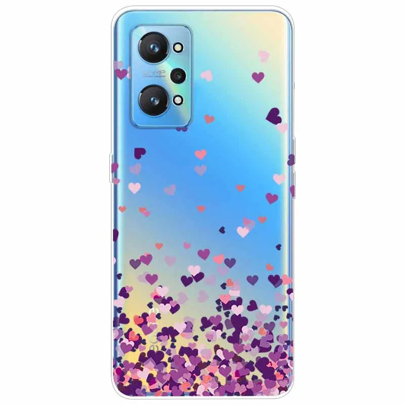 for realme gt neo 2 5g case tpu silicone soft cartoon clear case for realme gt neo 2 3 neo3 phone cover neo2t transparent coque free global shipping