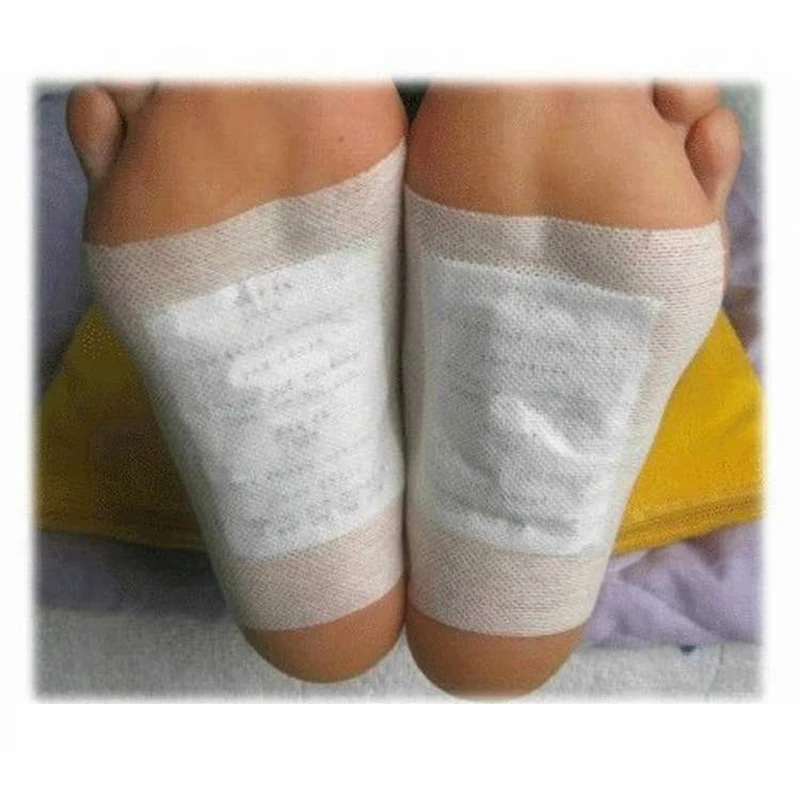 

Hot Sale 10PCS Detox Foot Patches Artemisia Argyi Pad Toxins Feet Slimming Cleansing Herbal Body Health Adhesive Pad Weight Loss