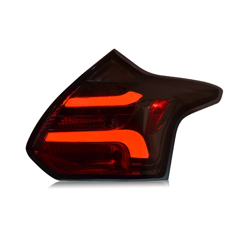 Задний фонарь в сборе для хэтчбека Ford Focus 2012-2014 светодиодный приводной стоп