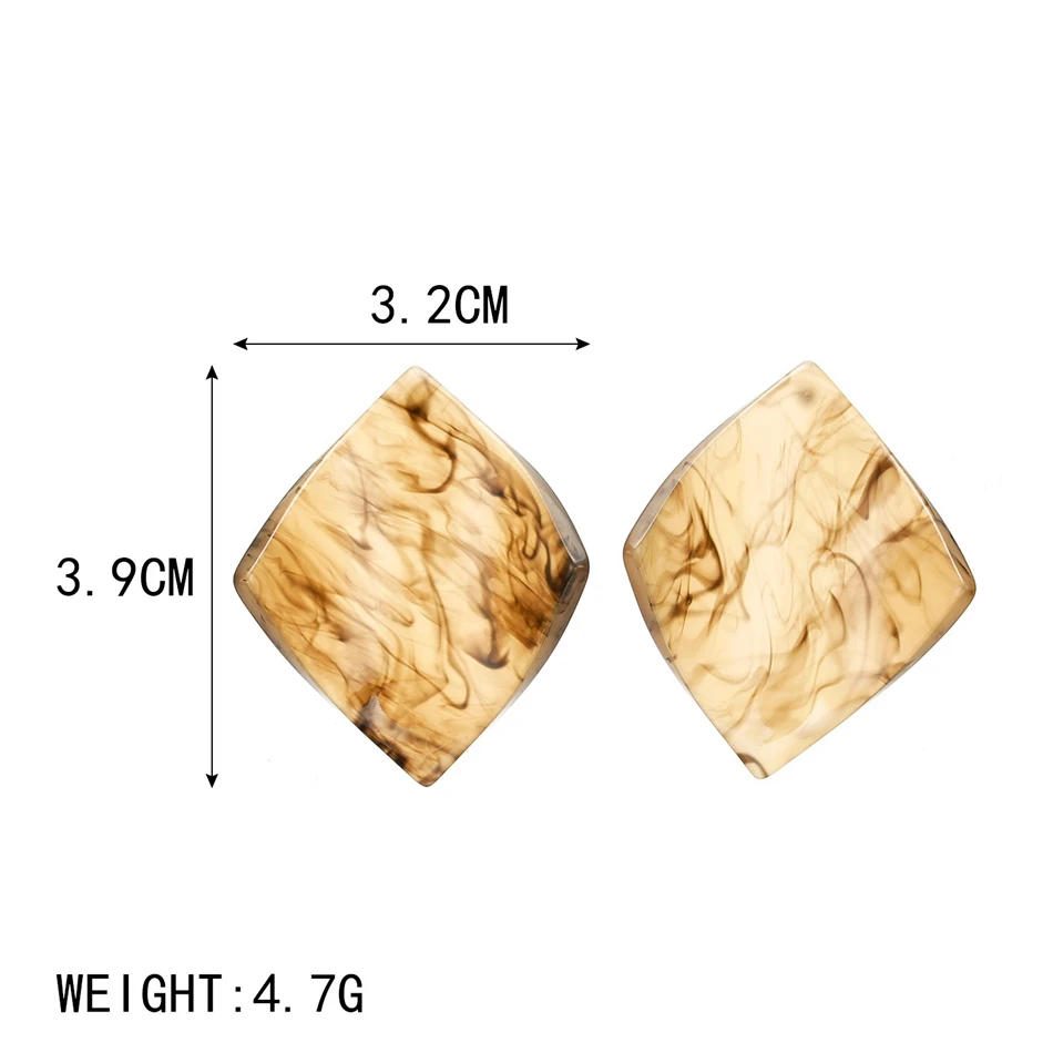 Модные трендовые серьги Match Right для женщин