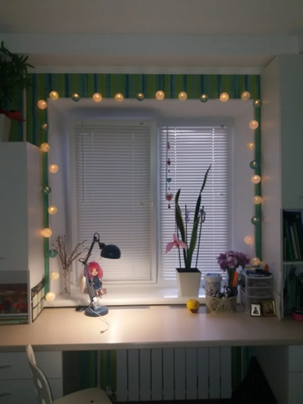 3 м 20LED/6 м 40LED ватным тампоном, гирлянда светильник Свадебная вечеринка Рождество дома наружной отделки лампочка для гирлянд струны штепсельная вилка европейского стандарта