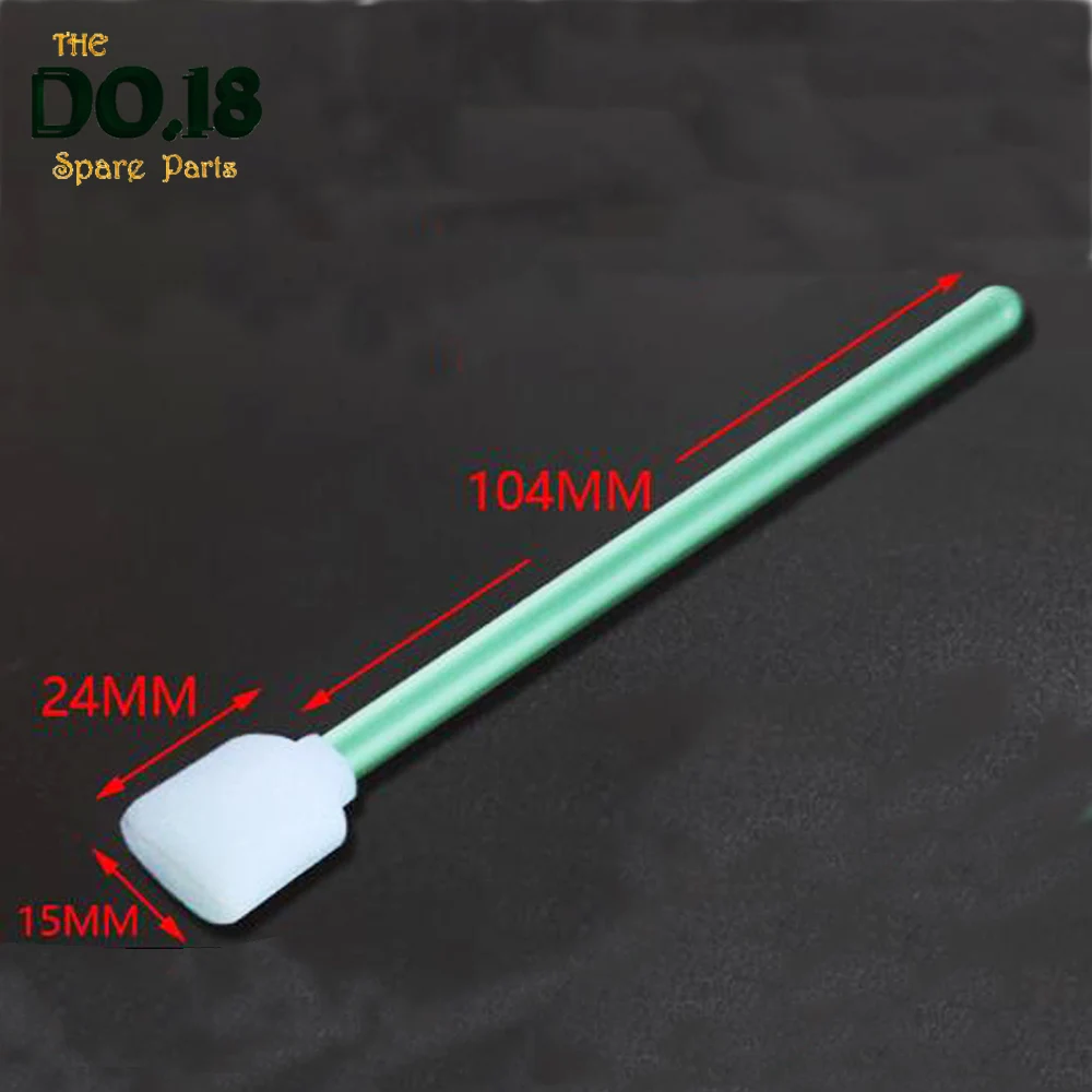 Набор 50 пенопластовых палочек для чистки замены фотографий Roland|Детали принтера| |