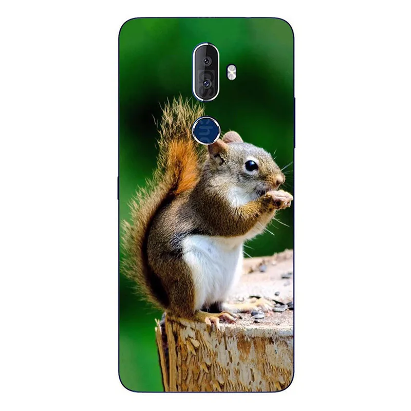 Чехол для телефона Alcatel 3V 5099D 5099 5099A 6 0 дюйма Solf TPU сотовый телефон модная кошка сова