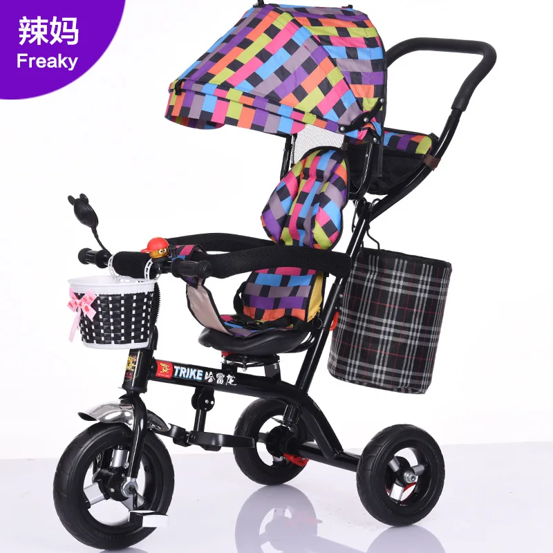 Triciclo infantil детский трехколесный велосипед Детский Светильник Портативный