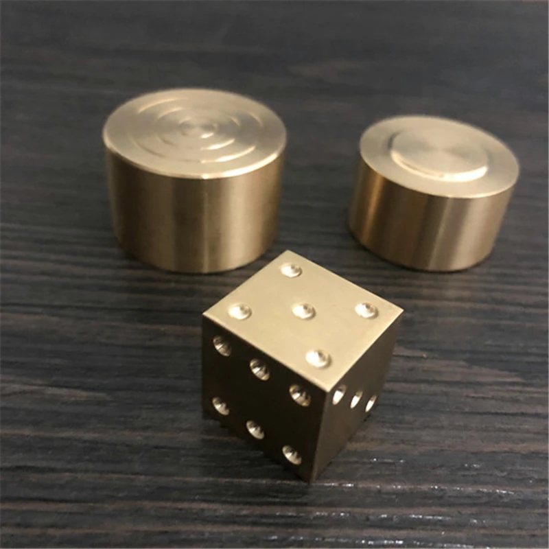 Troquel de metal para trucos de Magia, dados de primeros planos, predicci&oacute;n de n&uacute;meros, Magia, metalismo, accesorios de utiler&iacute;a-2