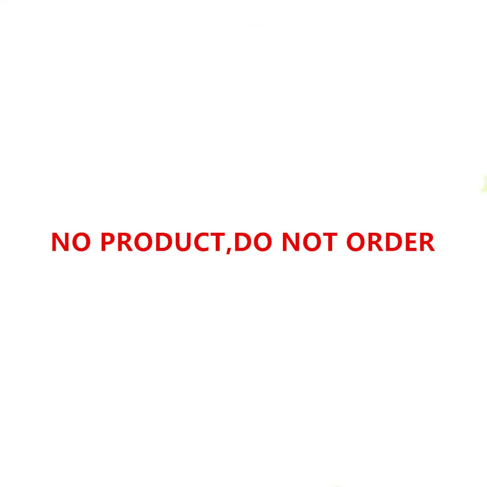 

NO PRODUCTS, DO NOT ORDER