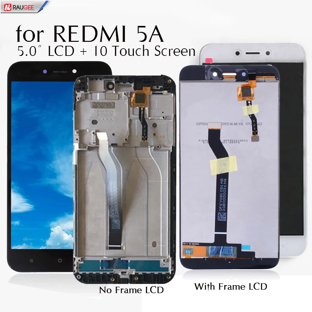 Дисплей для Xiaomi Redmi 5A ЖК дисплей 10 сенсорный экран Замена протестированный