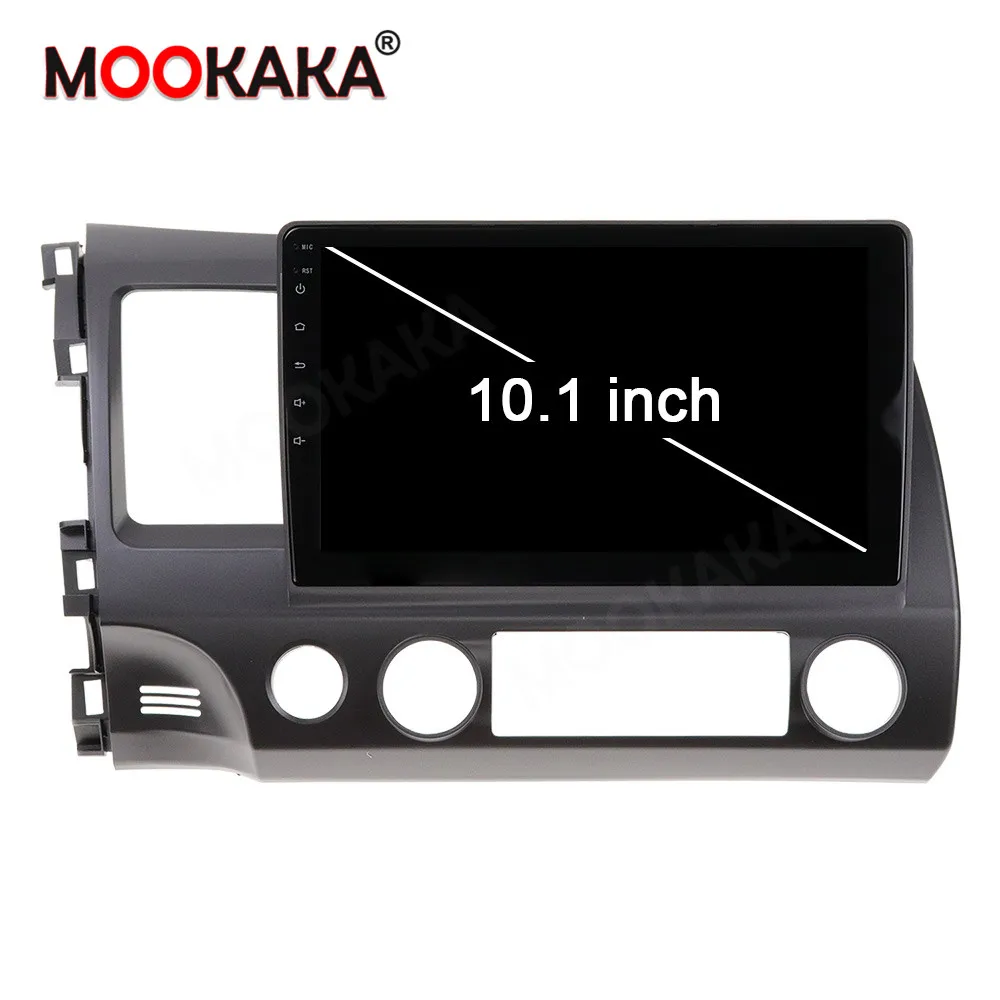 Автомобильный мультимедийный проигрыватель на Android 10 0 4G GPS для Honda Civic 2006 2007 2008 2011