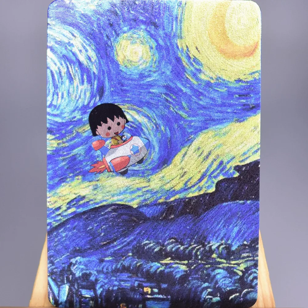 

Аниме-открытки Chibi Maruko-chan Коллекция мультфильмов Chibi Maruko-chan картина маслом толстые флэш-карты три маленьких набора Kawaii
