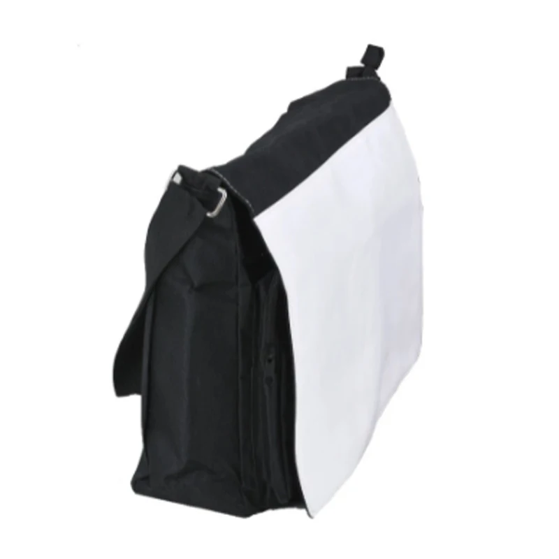 Сублимационная пустая сумка мессенджер 10 шт./лот термопресс Наплечные сумки