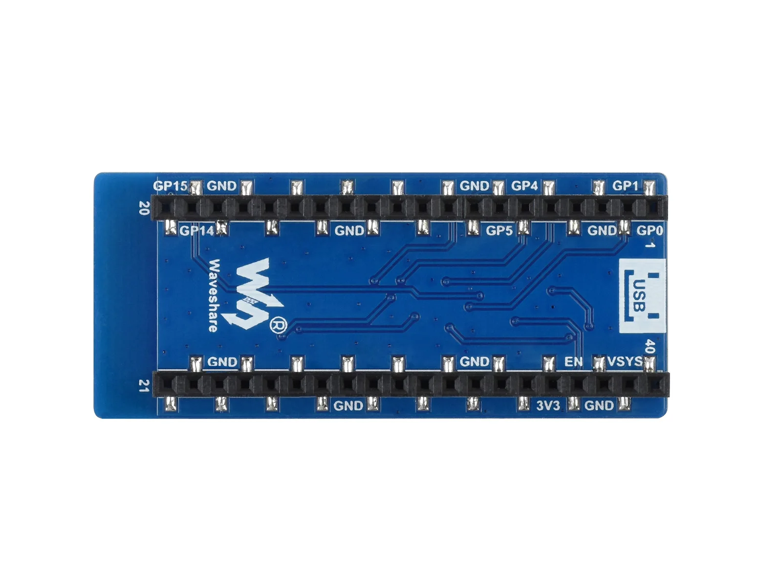 ESP8266 Φ WiFi модуль для Raspberry Pi Pico поддерживает протокол TCP/UDP | Компьютеры и офис