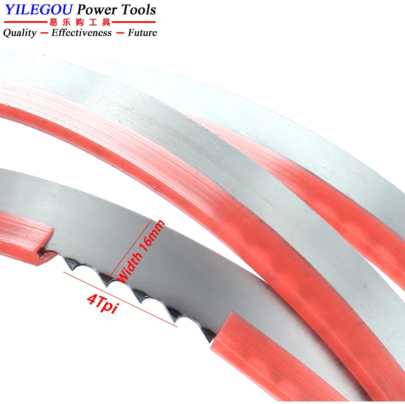 Полотна ленточной пилы 1980 мм для костей мяса замороженной рыбы. Пильный