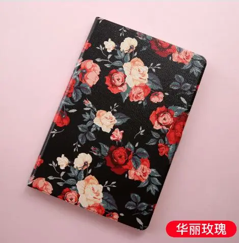WK Чехол для нового iPad Pro 12,9 мультфильм живопись Мягкий ТПУ PU Флип Стенд чехол для Apple iPad Pro 12,9 '' чехол для планшета Funda+ ручка - Цвет: WK