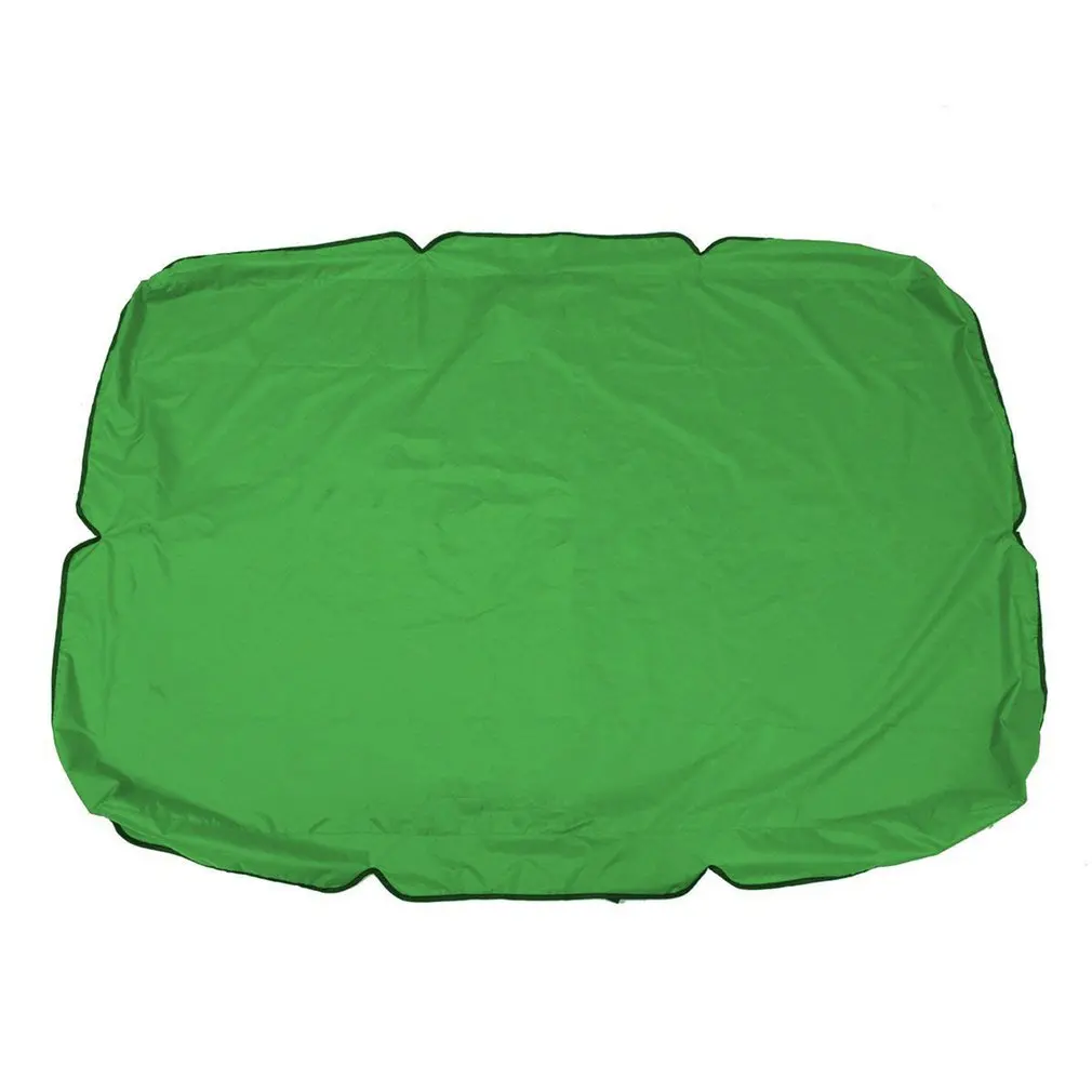 

Garden swing 3 seater chair set garden swing seat cushion cover set waterproof canopy seat top cover replacement accessories