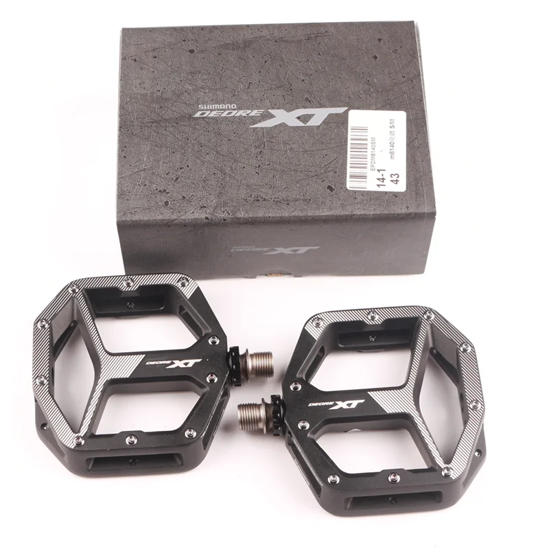 Shimano Deore XT PD M8140 обувь на плоской подошве для езды велосипеде MTB педали горного