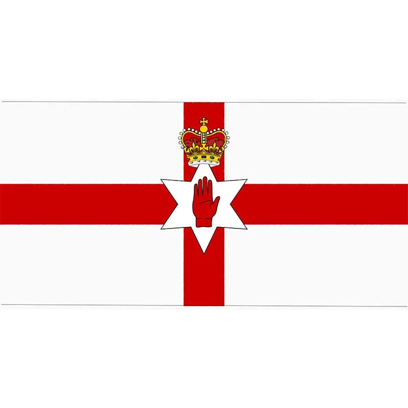 Northern Ireland Flag Yehoy  90*150 cm  For Decoration