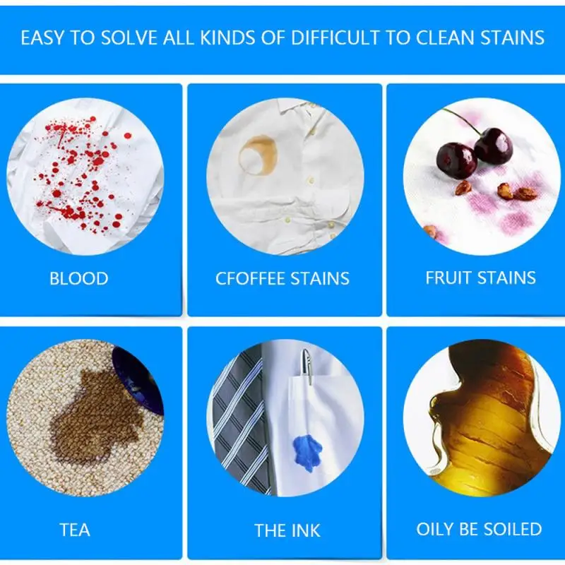 

Active Oxygen Color Bleaching Agent Removal Yellow Stain Household Bleaching Agent Brightening Clothing Colour Laundry Assistant