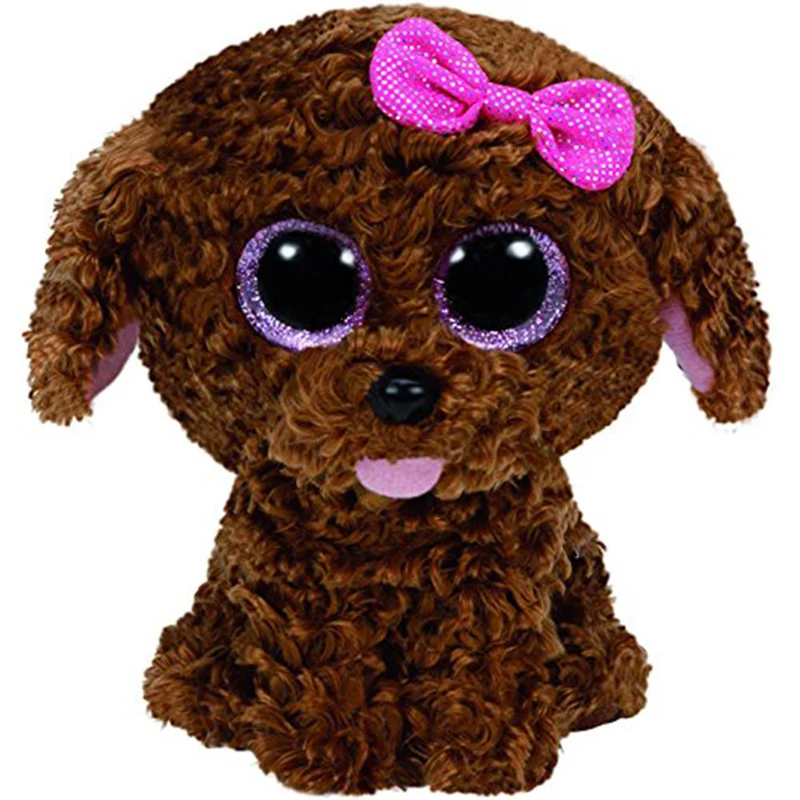 

Ty Maddie The Dog Plush Toy 15cm