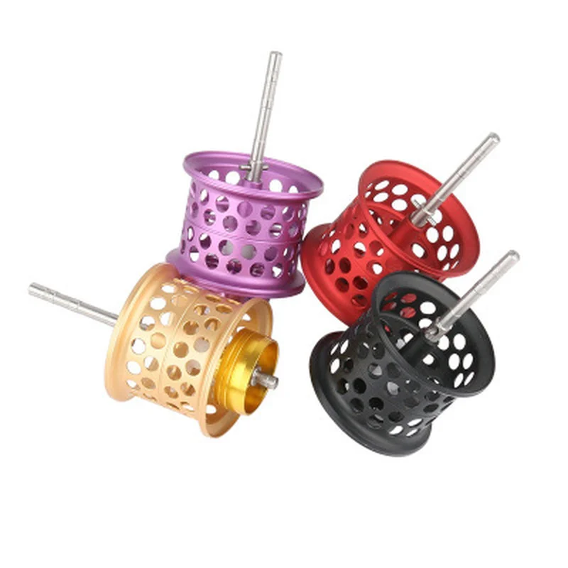 

DEUKIO Fishing Reel Spare Parts Spool Baitcasting Wheel 17/18 TATULA SV D Brand Micro-light Cup Pesca Equipamentos