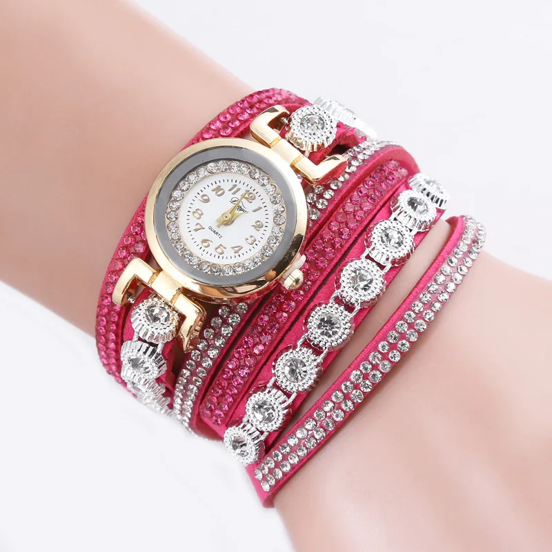 

Diamond Women's Bracelet Watch Coiling Fashion Watch luxury watch women gift