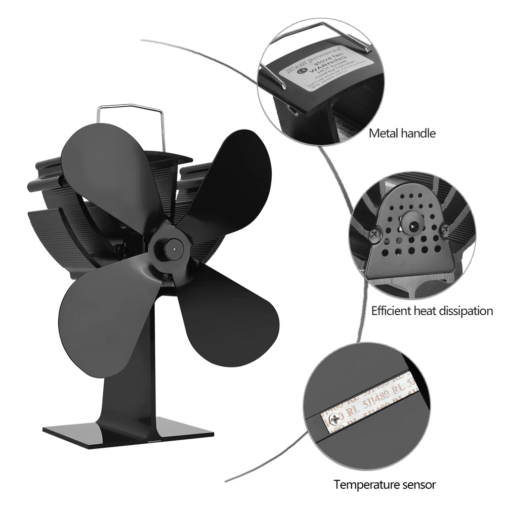 Вентилятор для плиты двойного назначения 4 лопасти|Запчасти