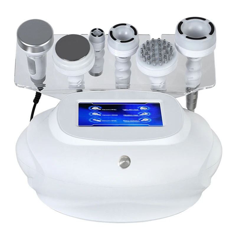 

Weight Loss Beauty Machine 40KHz Cavitation Laser Lipo Fat Reduce Vacuum RF Body Shapping Radio Frequency Skin Tight