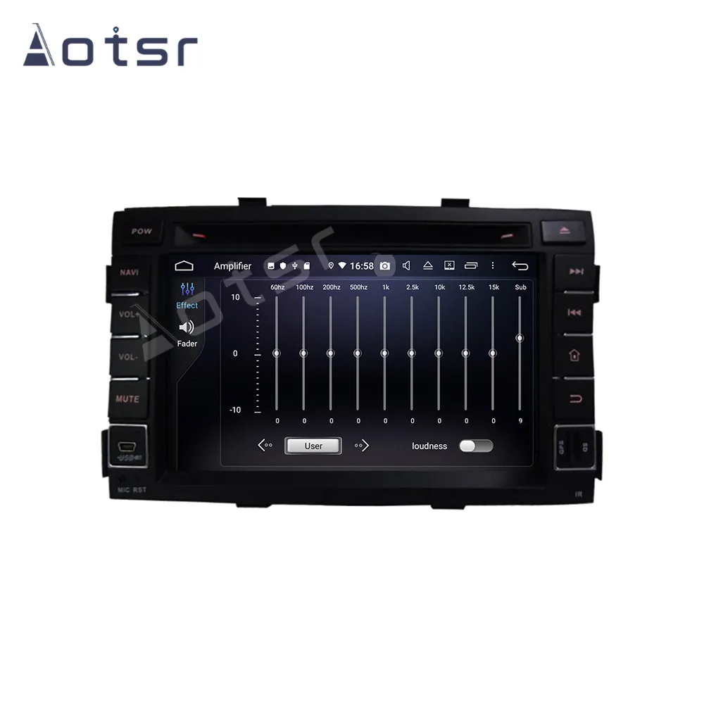 

Android For KIA SORENTO 2010 2011 2012 Car Stereo Multimedia Player Navi Radio Recorder Video Auto Carplay Head Unit No 2Din DPS