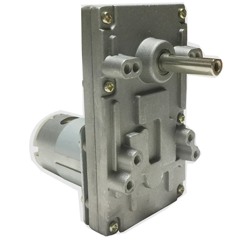 DC Шестерни двигатель генератор 24 вольтового источника электропитания