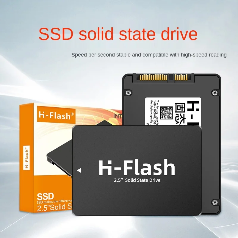 

128/256/512 ГБ/ТБ SSD мобильный твердотельный накопитель 2,5 дюйма SATA3.0 компьютер портативный ноутбук Настольный жесткий диск Быстрая доставка