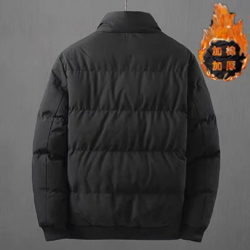 8XL 7XL 6XL Men jacket Men Winter Casual Thick Warm Windproof Parkas Coat Men Autumn Outwear Outfit Parkas Cotton Jackets Men