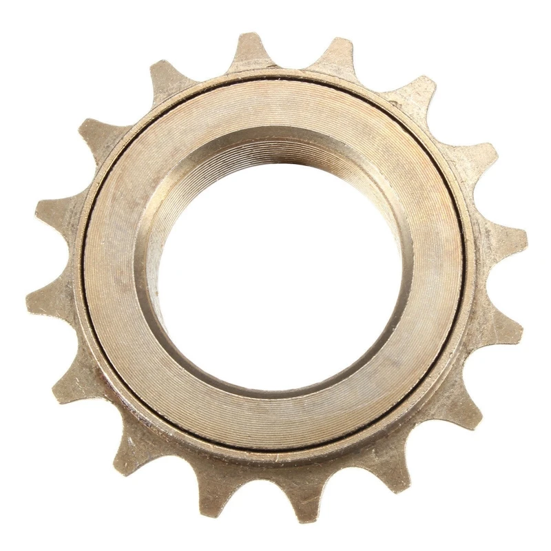 

Electric Silent 16t Bicycle Freewheel Single Speed Bike Practical Modification Repair Parts Durable Metal Riding D0LB