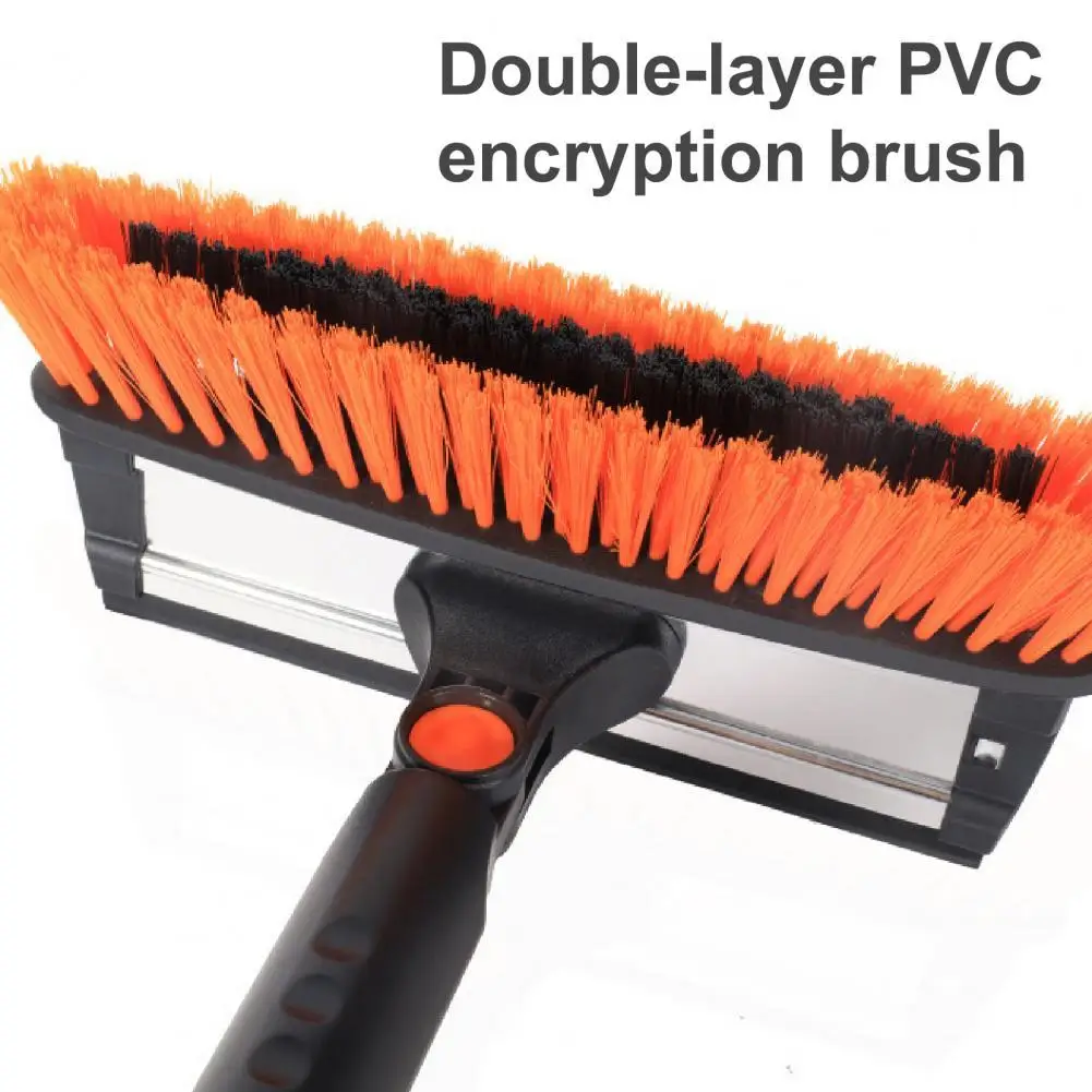 

Sturdy 1 Set High Quality Frost Snow Removal Brush Scraper Winter Accesssory Ice Scraper High-strength for Car