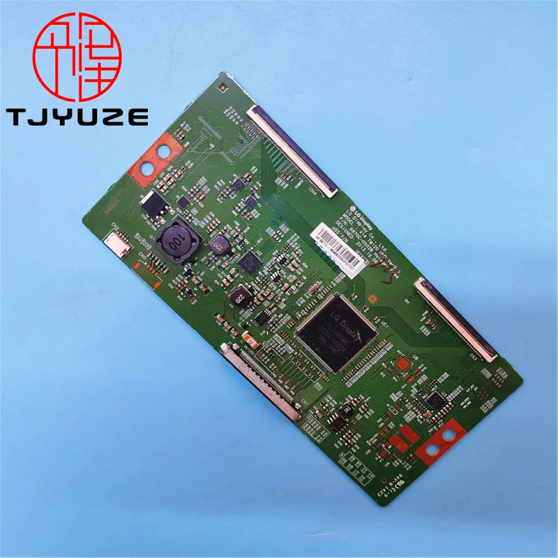 

Good-working T-CON logic board 6870C-0502B 6871L-3696B V14 TM120 UHD for 49inch TV L49M2-AA ud49yc5500ua PHILIPS 49PUS7909/12