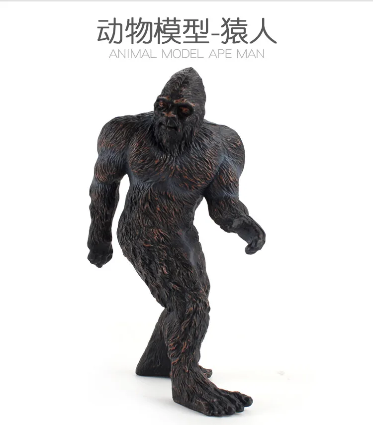 

15CM Primitive PVC Ape Man Display Decoration Children Educational Toys Gifts Collections DIY