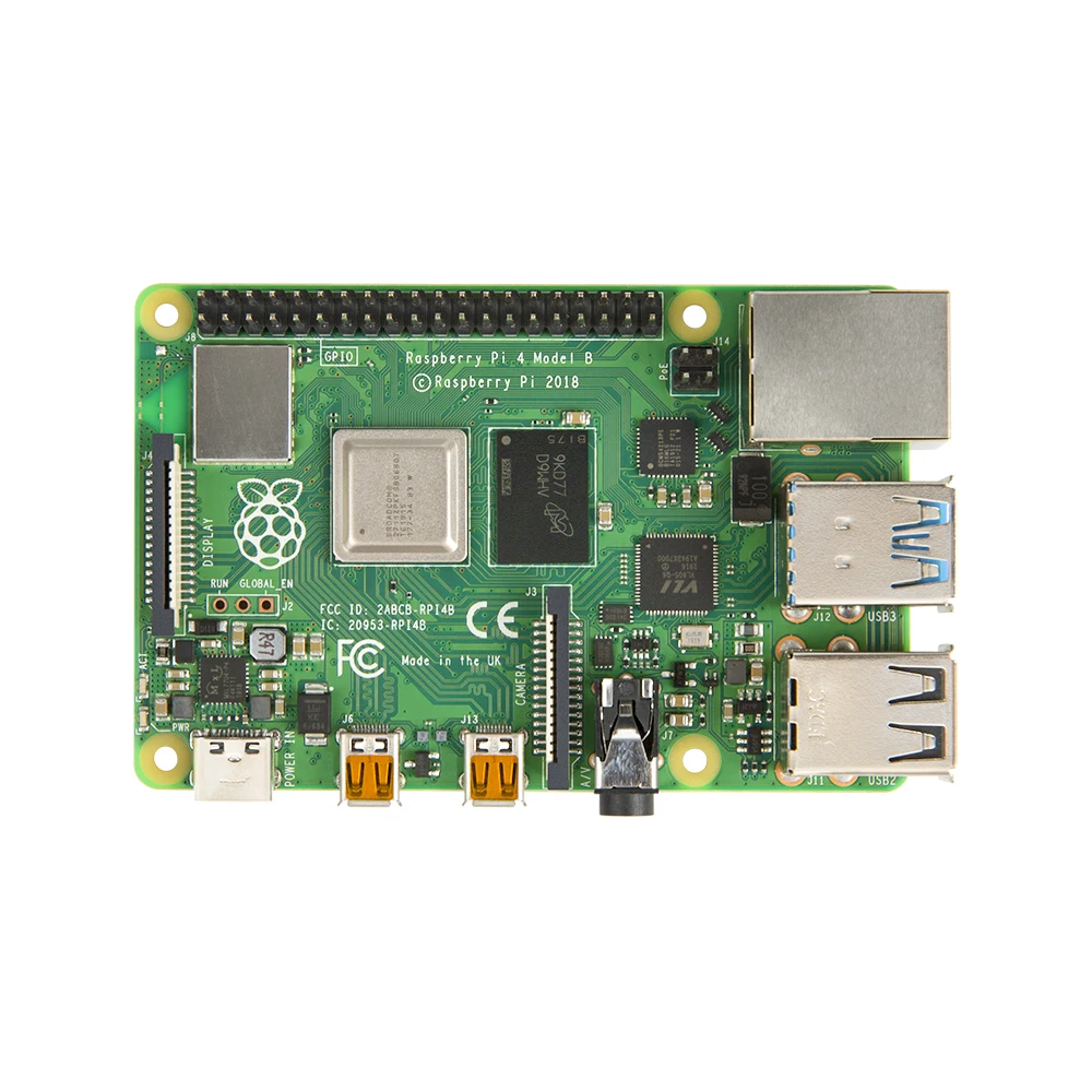 

2GB Raspberry Pi 4 Model 4B BCM2711 Quad-core Cortex-A72 1.5GHz 2GB RAM with Dual Band WIFI Raspberry Pi