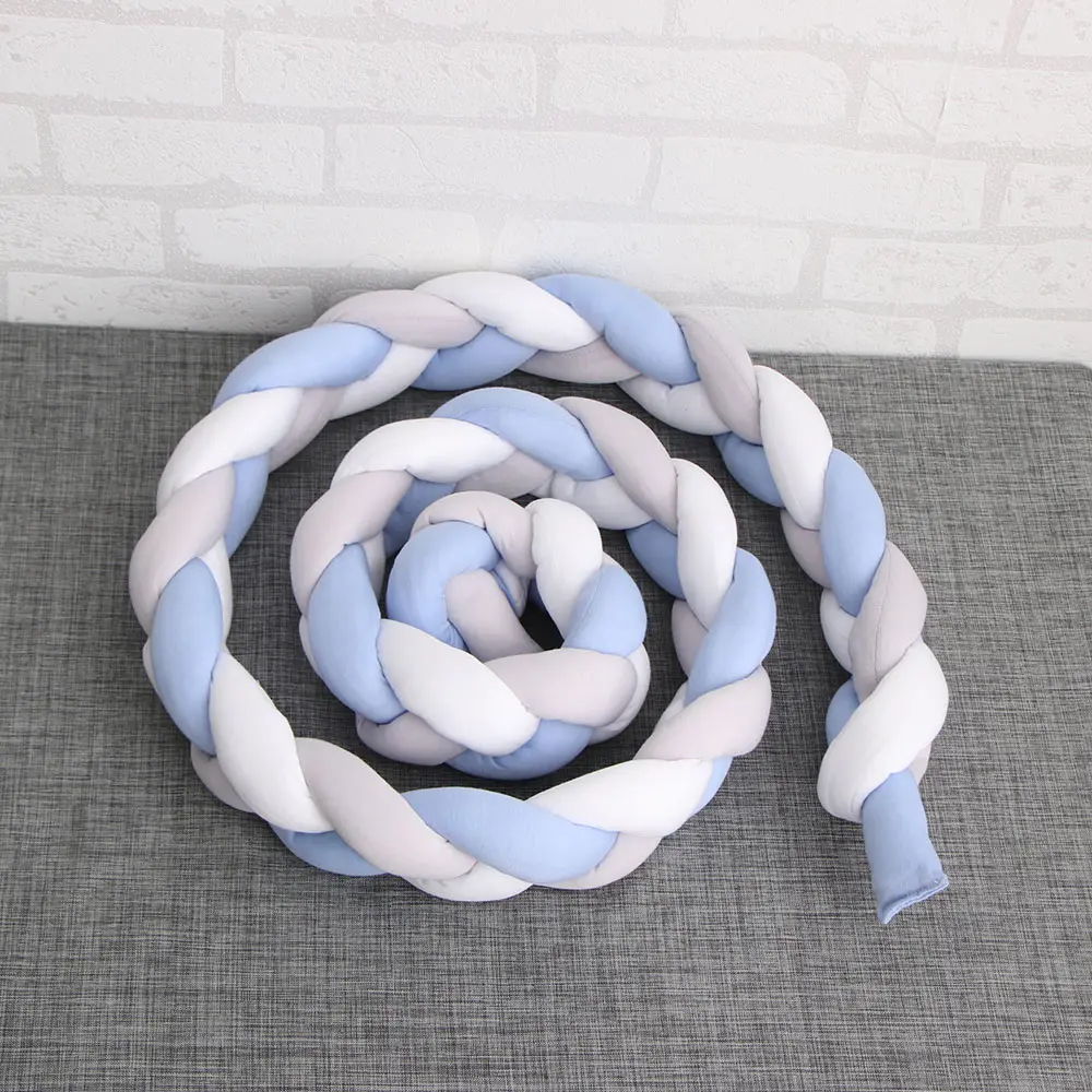 Бампер для детской кровати 2 м бампер детская кроватка новорожденных подушка