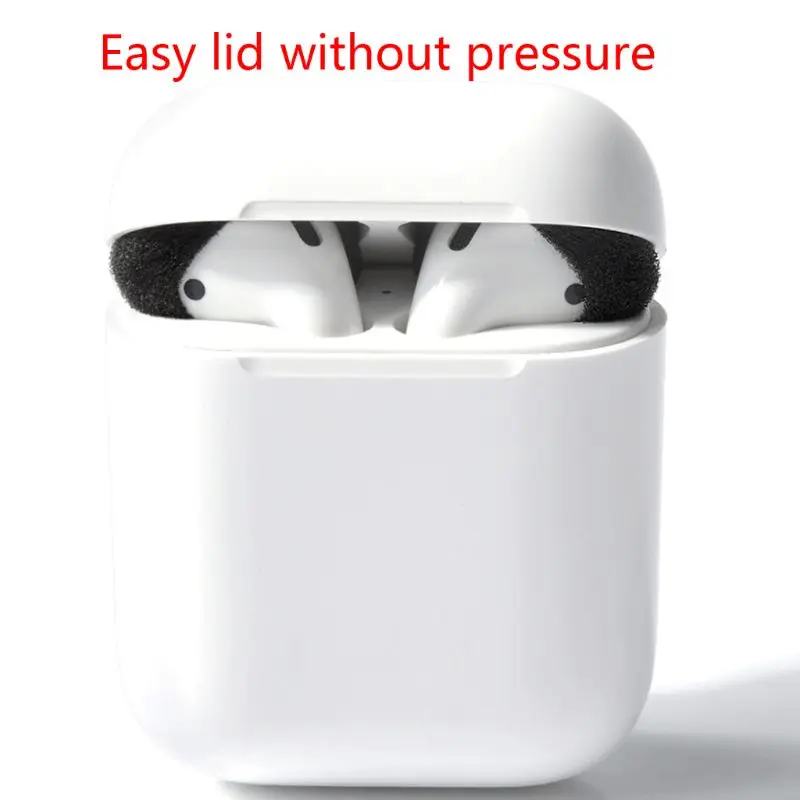 6 пар сменный мягкий пенопластовый чехол для наушников Противоскользящий