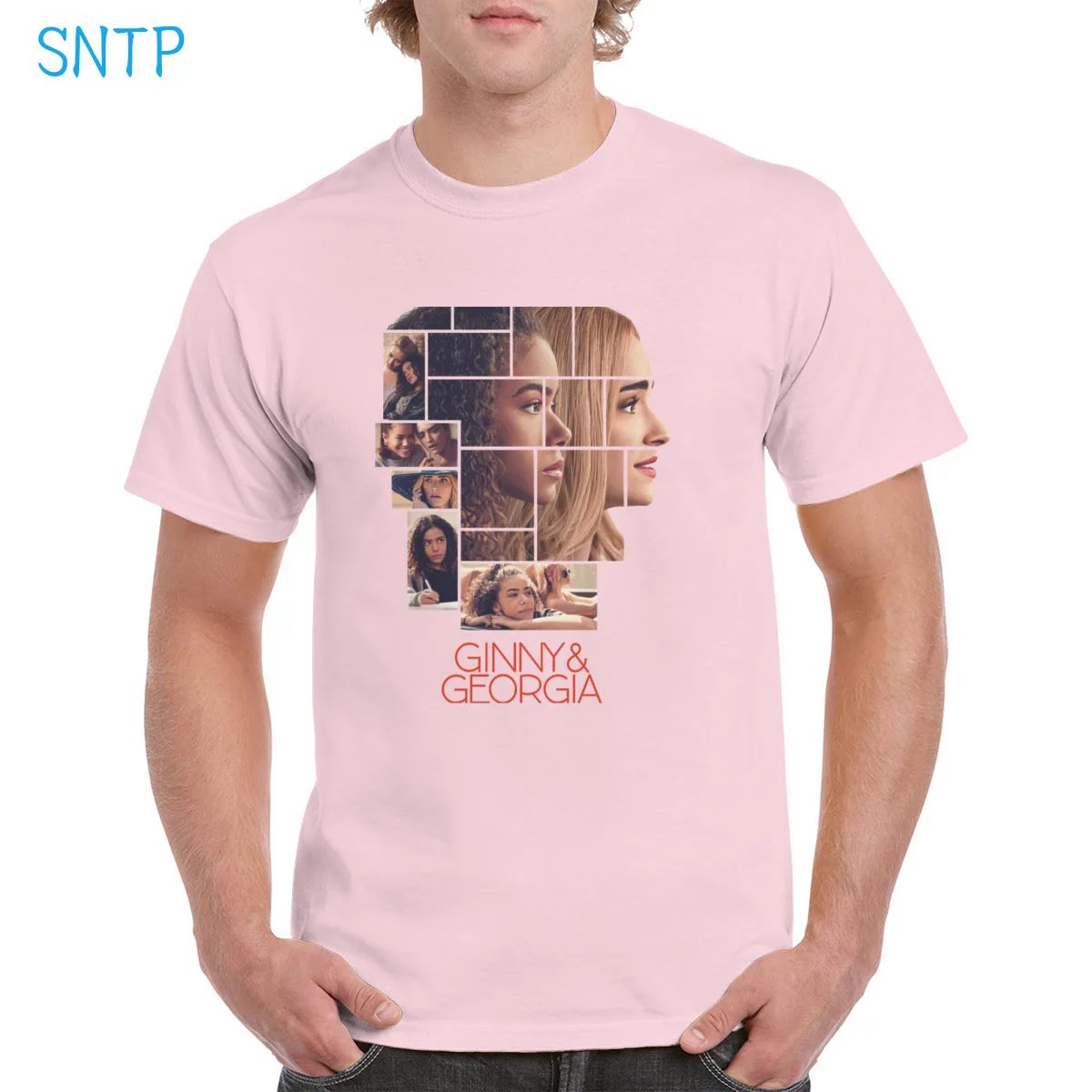 

Ginny & Georgia Queens of cuteness t shirt Cotton Cool graphics Top Multicolor T-shirt Female/Man