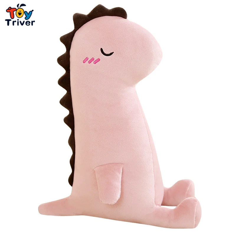Kawaii динозавр Динозавр плюшевая игрушка тривер мягкие животные Кукла Подушка