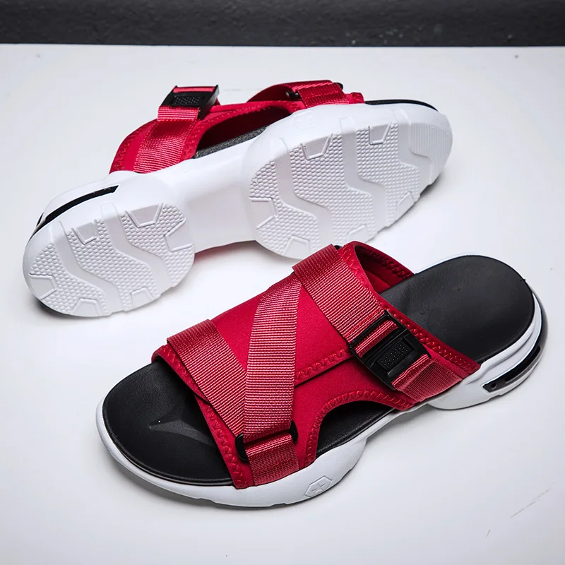 

Sandalias Homens Sandalias Outdoor Men Rubber Sandal Mens Sandals Beach Gladiator Summer Shoes Shoe Hombre Samool Footwear