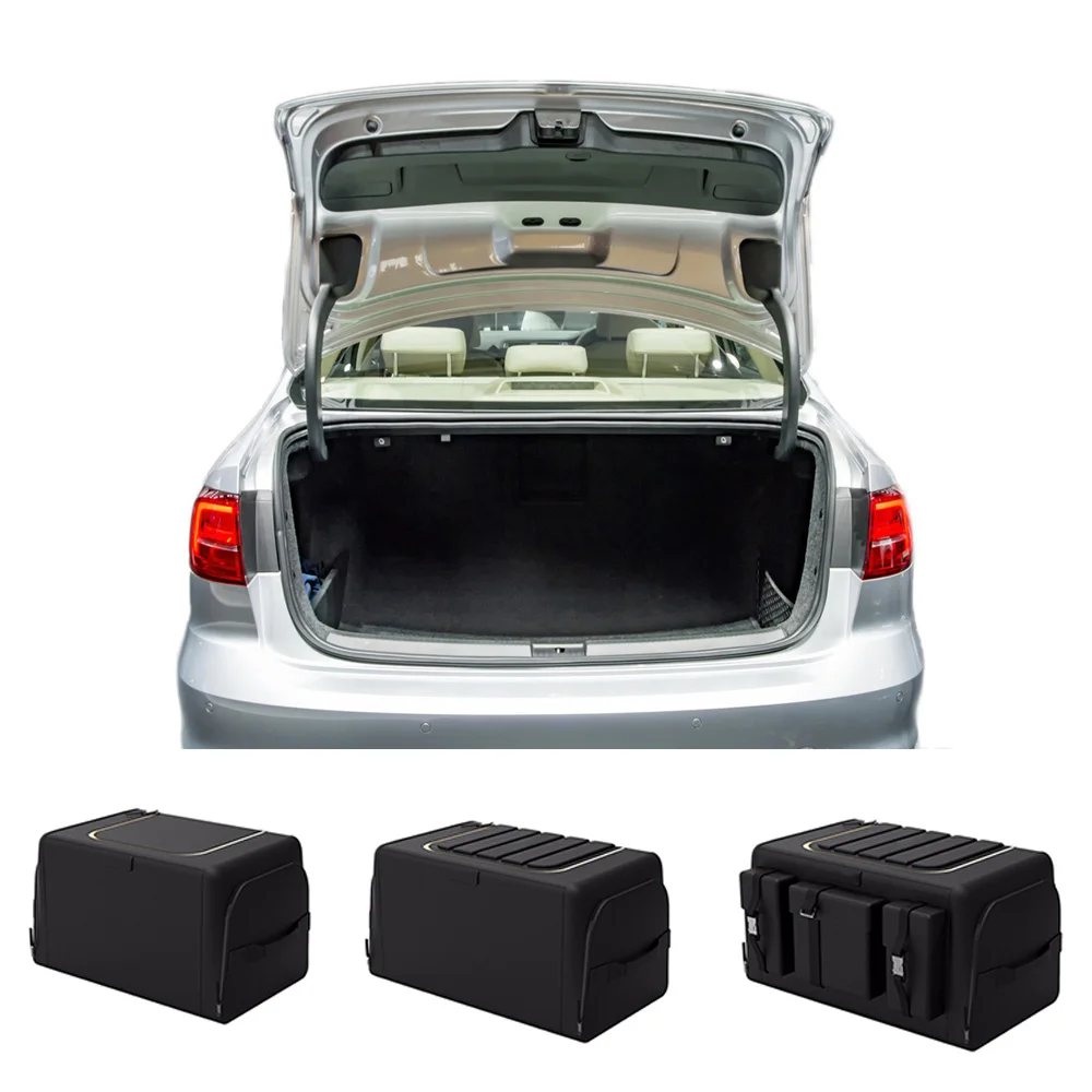 

Multifunction Car Trunk Storage Box Foldable Organizer Bag Container Case Protable Tools Car Interior Container Box