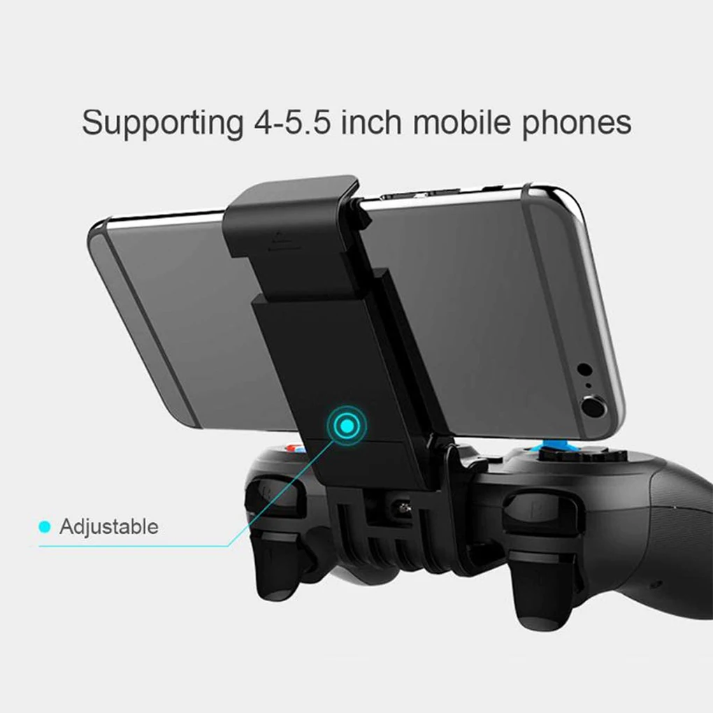 

Ipega Ninja PG-9157 Bluetooth 4.0 Wireless Game Controller Smartphone Holder Gamepad Phone Gaming Bluetooth Gamepad Joystick