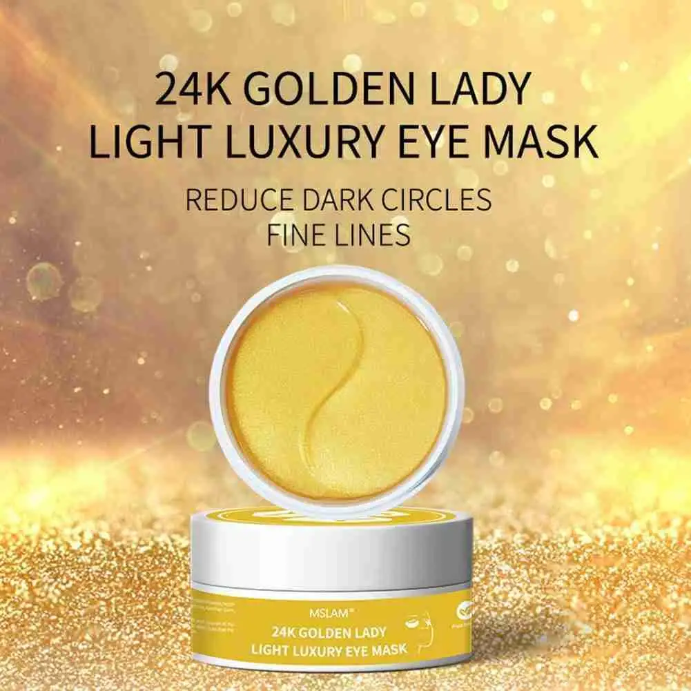 

Collagen eye mask anti-aging remove dark circles repair anti-wrinkle moisturizing and nourishing eye mask eye care
