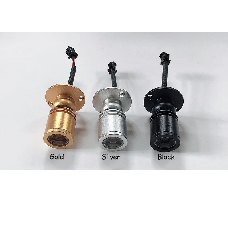 Светодиодный светильник для шкафа 1 Вт 3 110 В 220 12 постоянного тока|Светодиодные