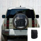 Сумка-Органайзер для Jeep Wrangler JK YJ TJ JL  Unlimited, сумка для хранения запасных шин, рюкзак, черные внешние аксессуары для автомобиля