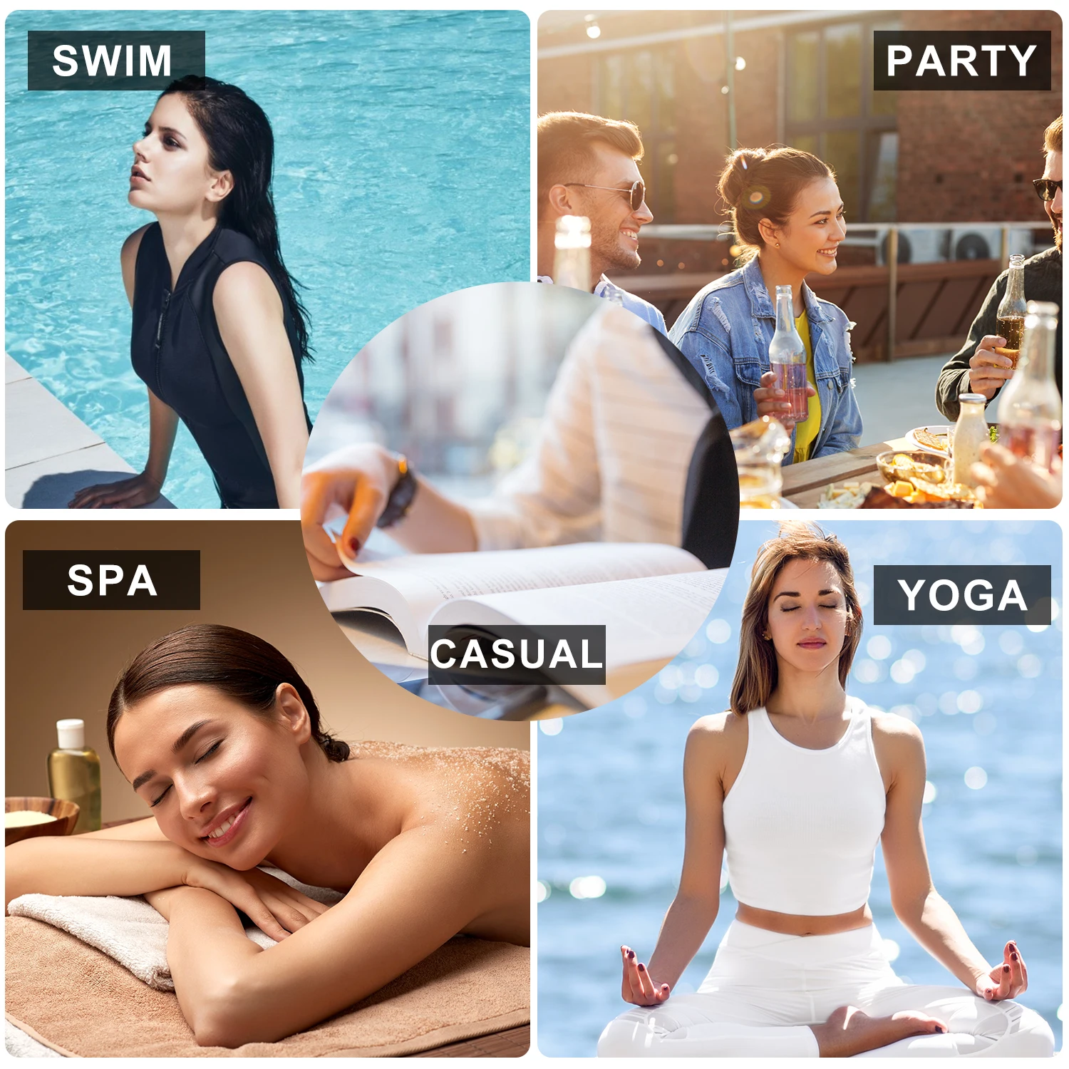 

1PC 6.8" Vintage Sticks Leopard Hair Braid Twist Hair Styling Tools For Chignon Bun Fashion Hair Accessories 2021 New